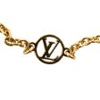 Gold Louis Vuitton Essential V Bracelet Online