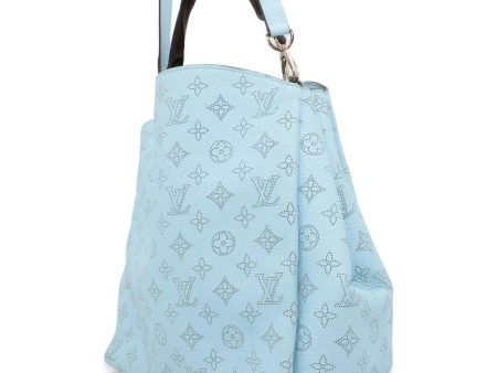 LOUIS VUITTON Babylone Ice blue M50907 Mahina Size PM on Sale