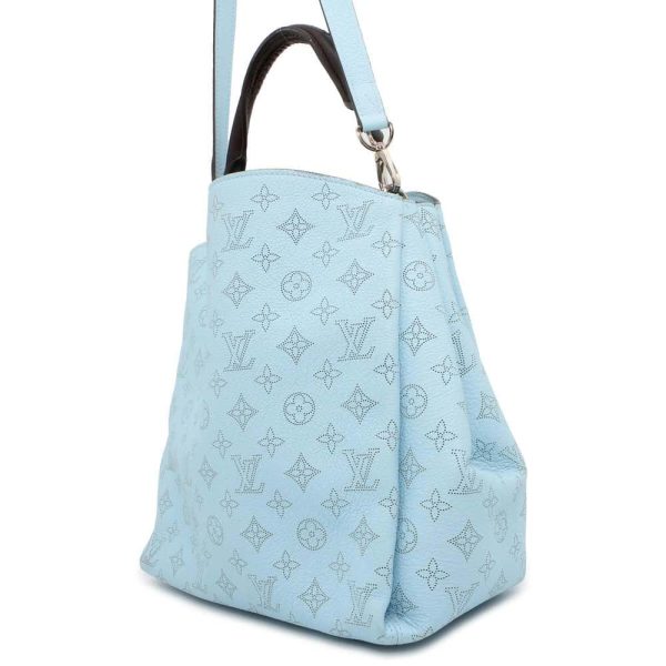 LOUIS VUITTON Babylone Ice blue M50907 Mahina Size PM on Sale