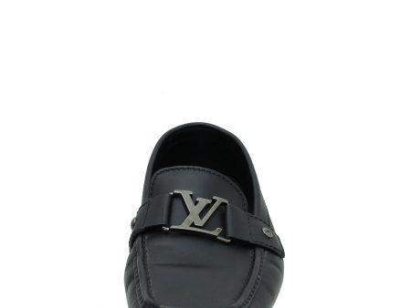 Louis Vuitton Black Monte Carlo Moccasin 8 Sale