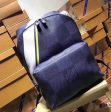 Louis Vuitton Apollo Backpack Damier Cobalt Canvas Yellow Online now