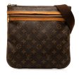 Brown Louis Vuitton Monogram Pochette Bosphore Crossbody Bag Online now