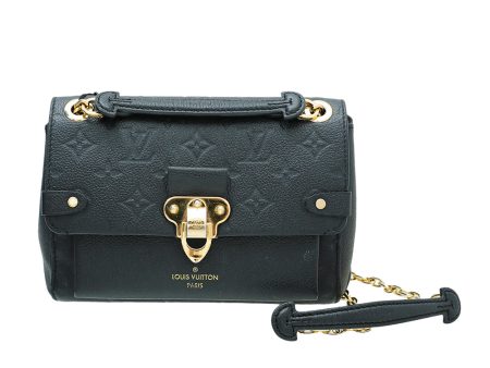 Louis Vuitton Black Monogram Empreinte Vavin BB Bag Online Sale