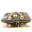 LOUIS VUITTON Alma PM Patches Monogram Canvas Satchel Bag Multicolor Cheap