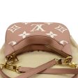 LOUIS VUITTON Bagatelle Monogram Empreinte Leather Shoulder Bag Rose Trianon Online now