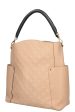 LOUIS VUITTON Bagatelle Bag Empreinte MNG Beige Fashion