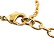 Gold Louis Vuitton Essential V Bracelet Online