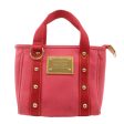 Louis Vuitton Antigua Cabas PM Tote Bag Hand Bag Rose M40088 Cheap