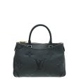 Louis Vuitton Black Empreinte Monogram Giant Trianon PM Bag Online now