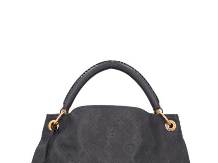 LOUIS VUITTON Artsy MM Empreinte Navy For Discount