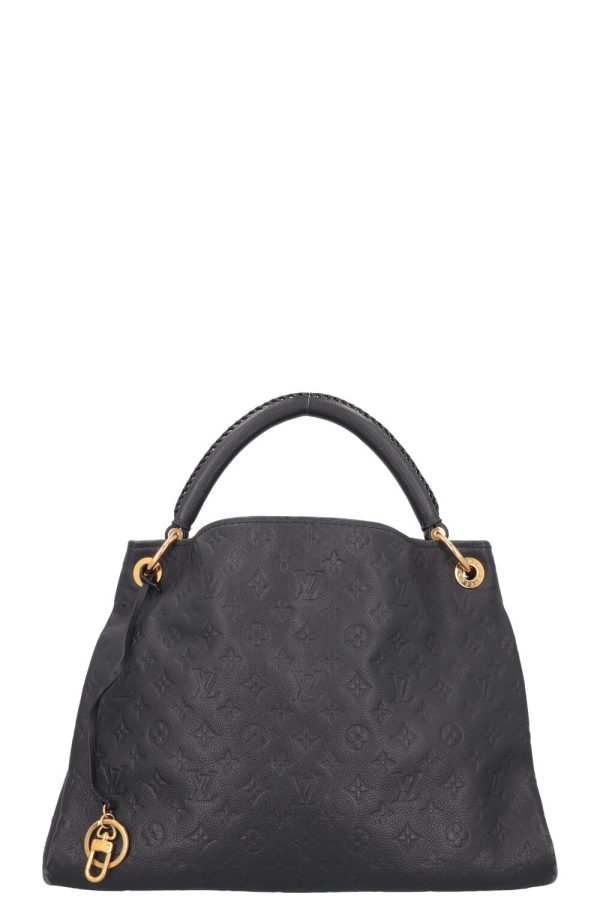 LOUIS VUITTON Artsy MM Empreinte Navy For Discount