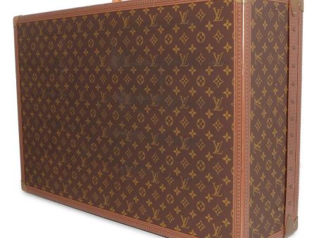 LOUIS VUITTON Alzer Brown M21225 Monogram Size 75 Online Sale