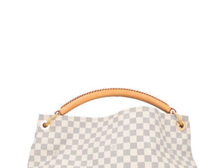 LOUIS VUITTON Artsy GM Damier Azur Online Hot Sale