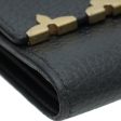 Louis Vuitton Black Capucines Compact Maxi Wallet For Cheap