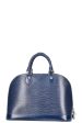 LOUIS VUITTON Alma PM Bag Epi Indigo Supply