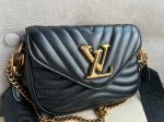 Louis Vuitton Black New Wave Multi Pochette Hot on Sale