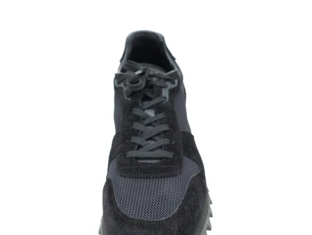 Louis Vuitton Black Runner Sneaker 7.5 Discount