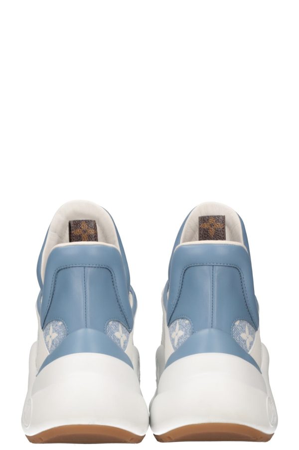 LOUIS VUITTON Archlight Sneakers Denim Blue For Discount