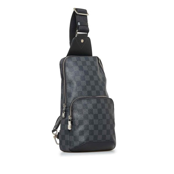 Louis Vuitton  Damier Graphite Avenue Sling Crossbody Bag () Cheap