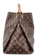 LOUIS VUITTON Artsy MM MNG Canvas Online