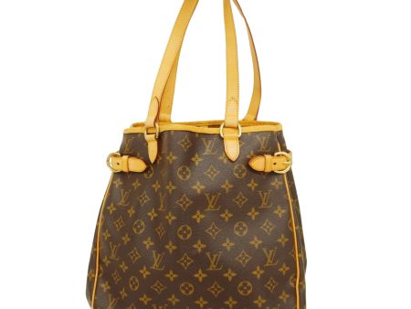 Louis Vuitton Batignolles Vertical  Canvas Tote Bag () Online