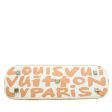 Louis Vuitton Beige Horizontal Alma Graffiti Bag on Sale