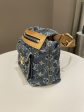 Louis Vuitton Baggy Denim Bag Denim Monogram Supply