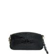 Louis Vuitton Black Crocodile Lockit Clutch Supply