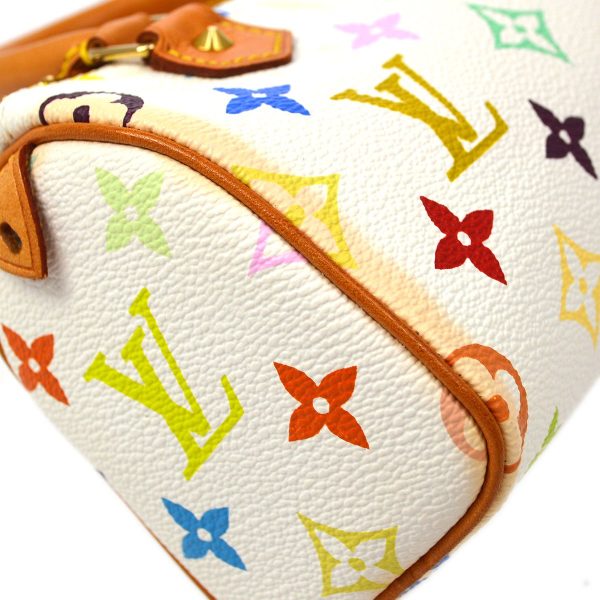 LOUIS VUITTON 2003 MINI SPEEDY MONOGRAM MULTICOLOR Hot on Sale