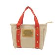 Louis Vuitton Antigua Cabas PM Tote Bag Hand Bag Beige M40038 Fashion