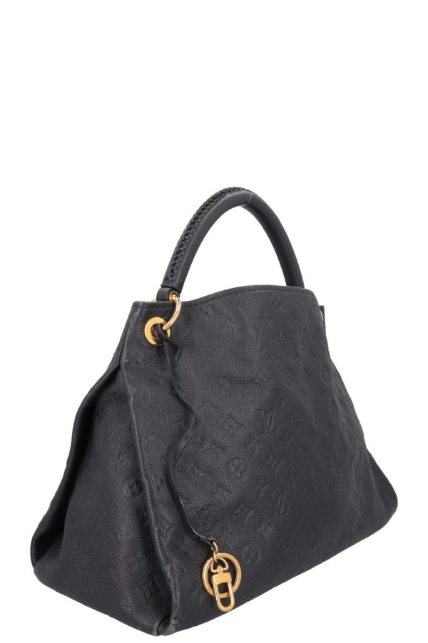 LOUIS VUITTON Artsy MM Empreinte Navy For Discount