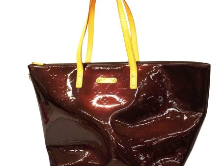 Louis Vuitton Bellevue  Patent Leather Tote Bag () Online Sale