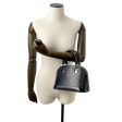 LOUIS VUITTON Alma Noir M4031N Epi Electric Size BB Fashion