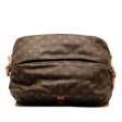 Brown Louis Vuitton Monogram Saumur 35 Crossbody Bag Online Hot Sale