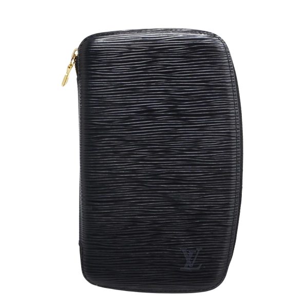 Louis Vuitton Agenda Cover  Leather Wallet  () Online now