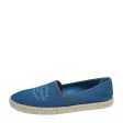 Louis Vuitton Blue Articles De Voyage Espadrille 37.5 Online now