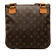 Brown Louis Vuitton Monogram Pochette Bosphore Crossbody Bag Online now