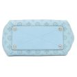 LOUIS VUITTON Babylone Ice blue M50907 Mahina Size PM on Sale