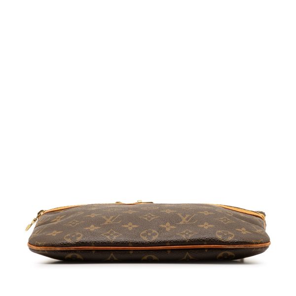 Brown Louis Vuitton Monogram Pochette Bosphore Crossbody Bag Online now