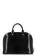 LOUIS VUITTON Alma PM Epi Vernis Black Supply