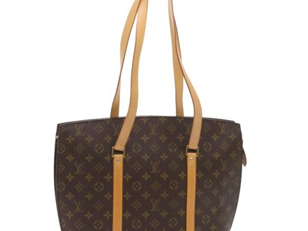 Louis Vuitton Babylone  Canvas Tote Bag () Fashion