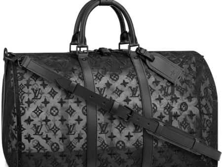 Louis Vuitton Abloh Keepall Bandouliere 50 Mesh Monogram Cheap