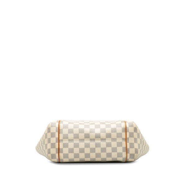 LOUIS VUITTON Totally PM in Damier Azur N41280 Tote Bag White Hot on Sale