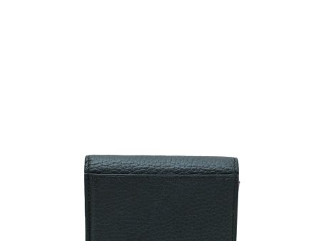 Louis Vuitton Black Capucines Compact Wallet Cheap