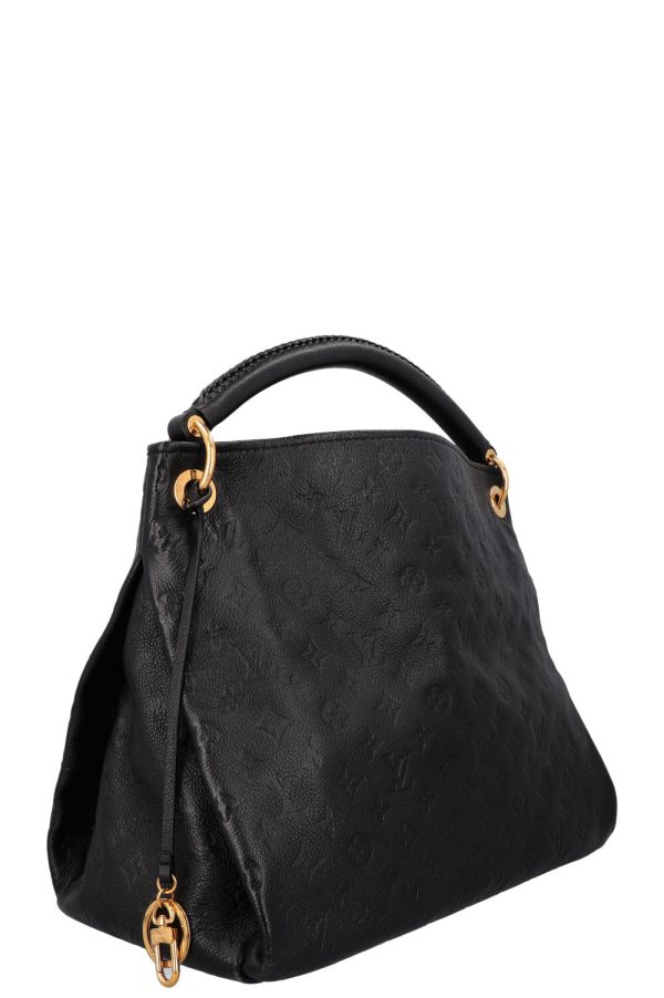 LOUIS VUITTON Artsy MM Hobo Bag Empreinte Black Hot on Sale