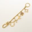 Louis Vuitton  Chain Fleur de Monogram LV Logo Bag Charm M65111 Online