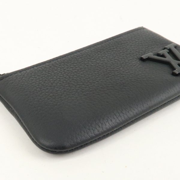 Louis Vuitton Aerogram Pochette Cles Coin Case Noir M81031 Online Sale