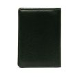 Green Louis Vuitton Taiga Business Card Holder Supply