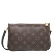 Louis Vuitton Bicolor Double Zip Pochette Crossbody Bag Online now