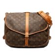 Brown Louis Vuitton Monogram Saumur 35 Crossbody Bag Online Hot Sale